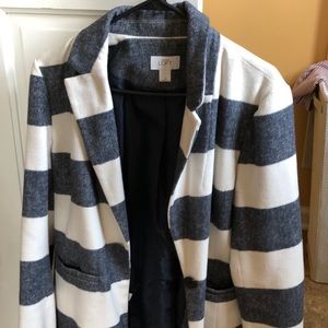 Ann Taylor loft women’s heavier blazer